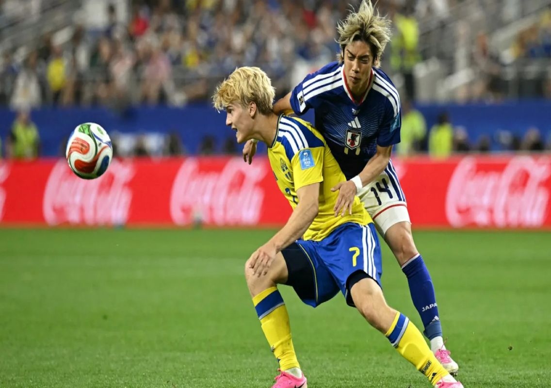 Japan vs Sweden 1-1 draw sends both to knockouts - News Karnataka