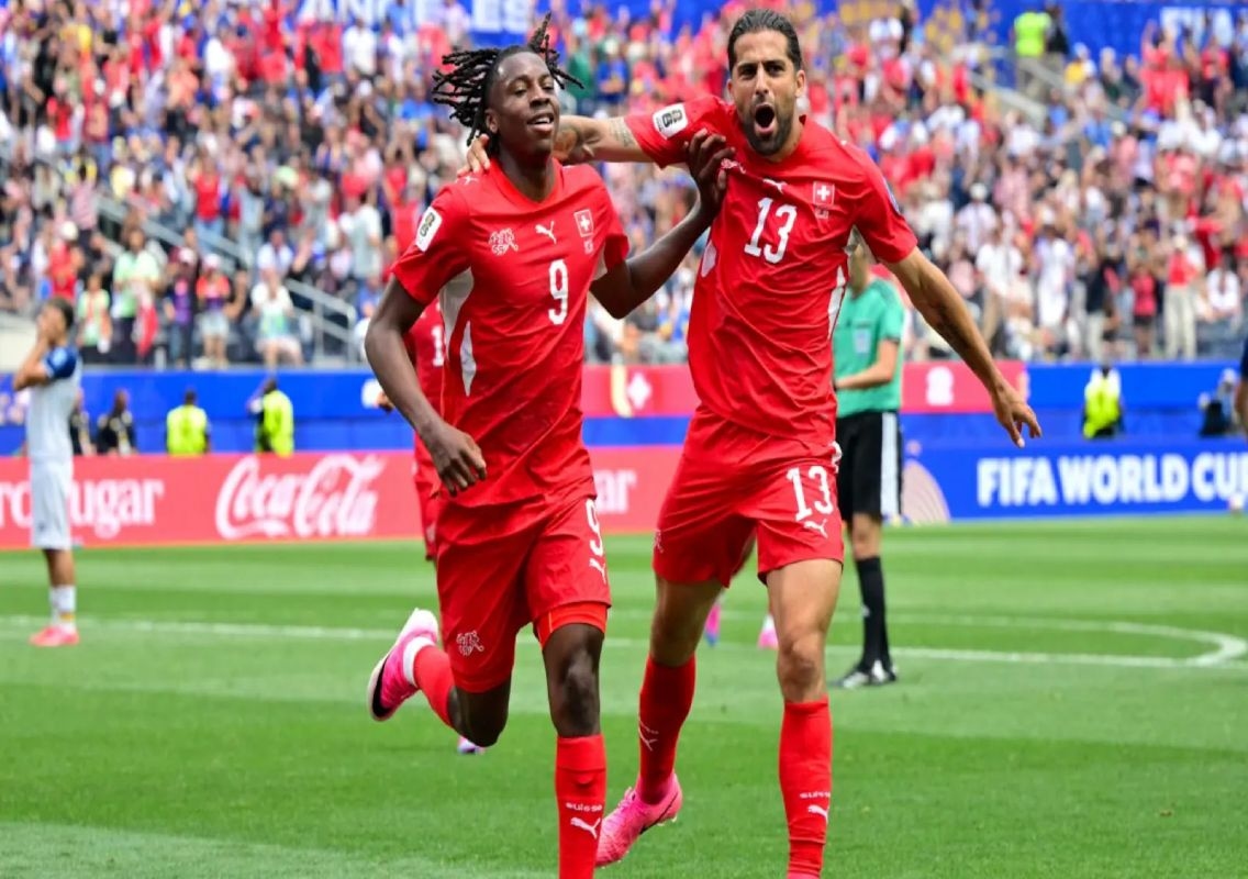 Switzerland thrash Bosnia 4-1 in World Cup clash - News Karnataka