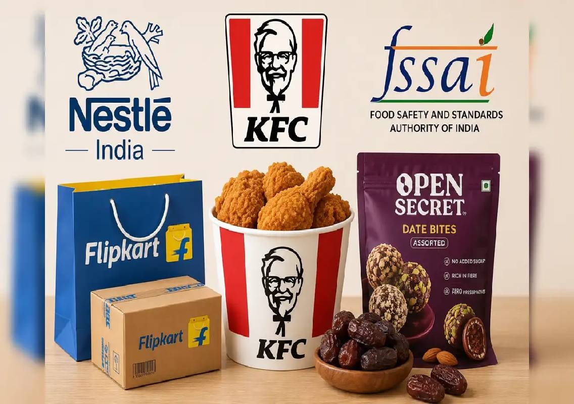 FSSAI issues notices to KFC, Nestlé and other brands - News Karnataka