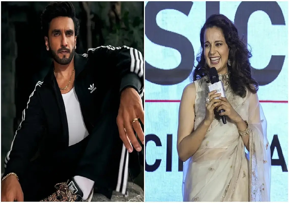 Kangana Ranaut backs Ranveer Singh amid Don 3 controversy: WATCH - News Karnataka