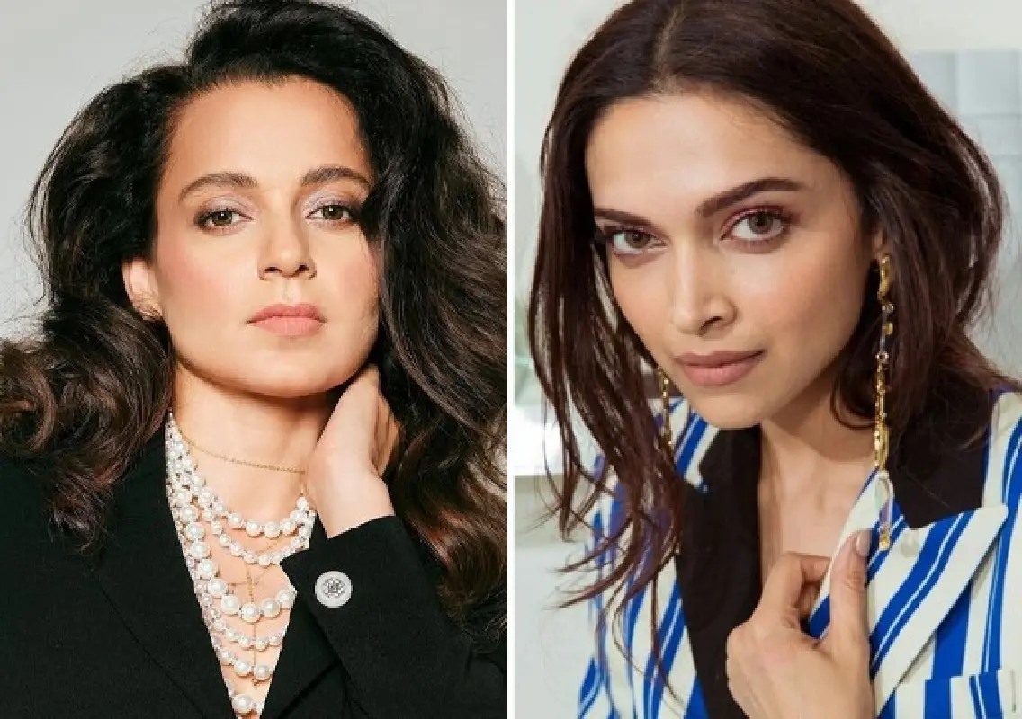 Kangana Ranaut says Deepika Padukone is irreplaceable - News Karnataka