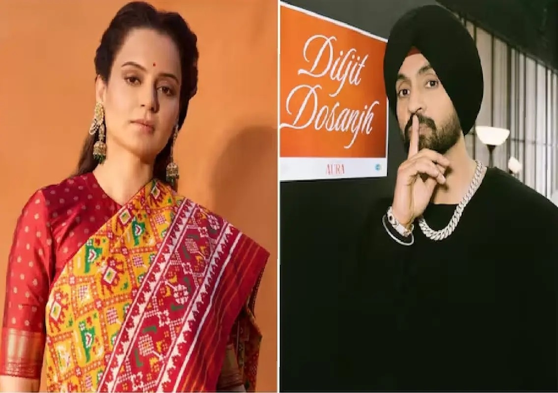 Kangana says clash with Diljit was never personal - News Karnataka
