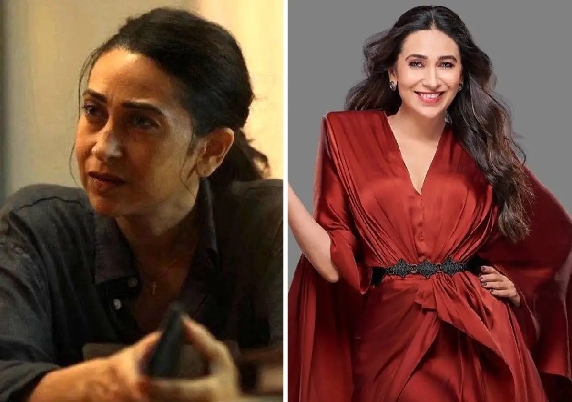 Karisma Kapoor shines across OTT and television with dual releases - News Karnataka