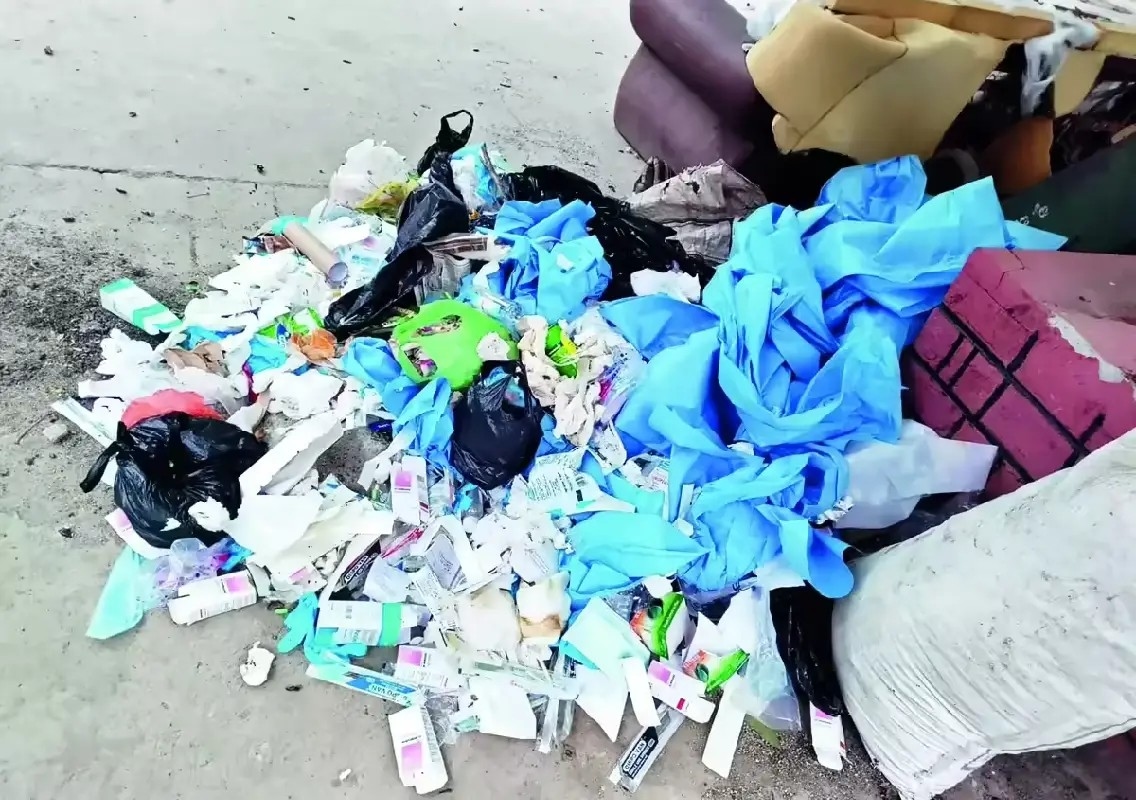 Karnataka warns of criminal action for dumping medical waste - News Karnataka
