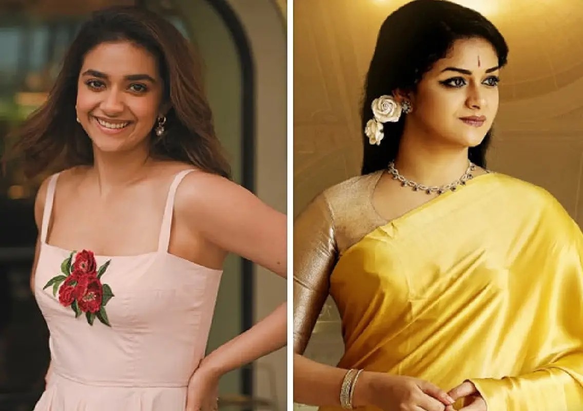 Keerthy Suresh recalls Savitri's daughter's role in Mahanati preparation - News Karnataka