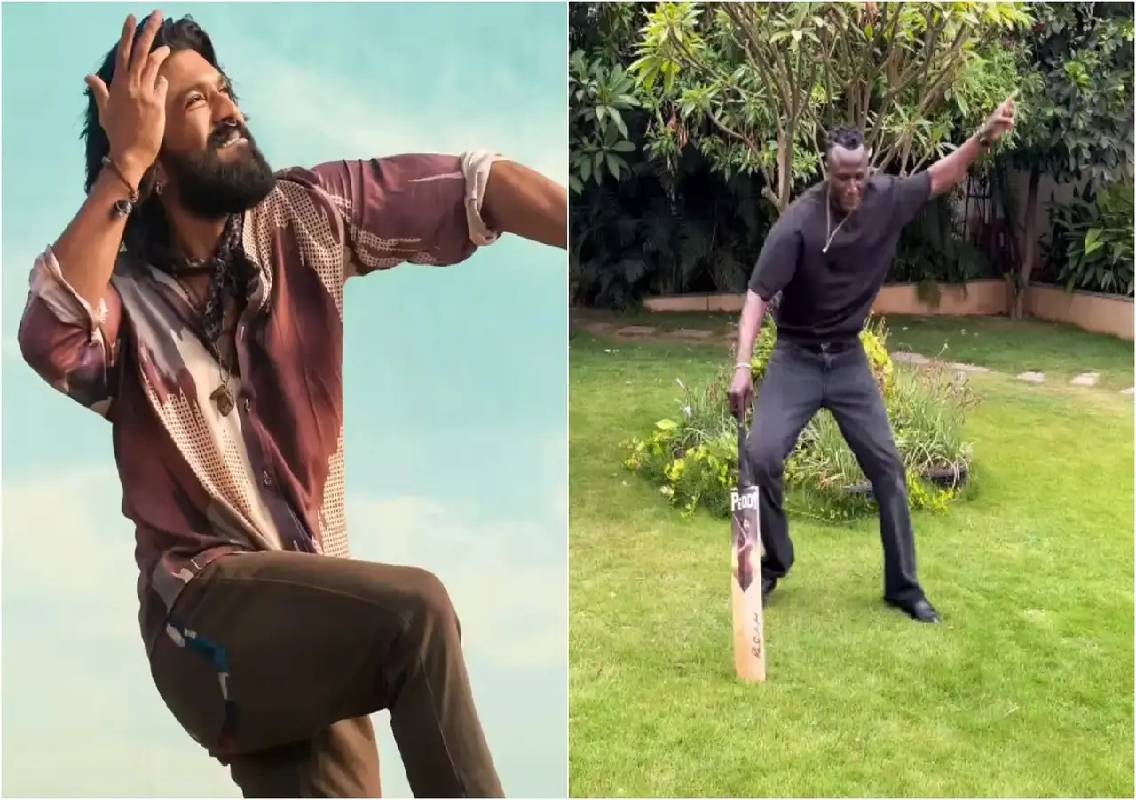 Kevin Kunta Recreates Peddi Scene As Film Hits Rs 200 Crore - News Karnataka