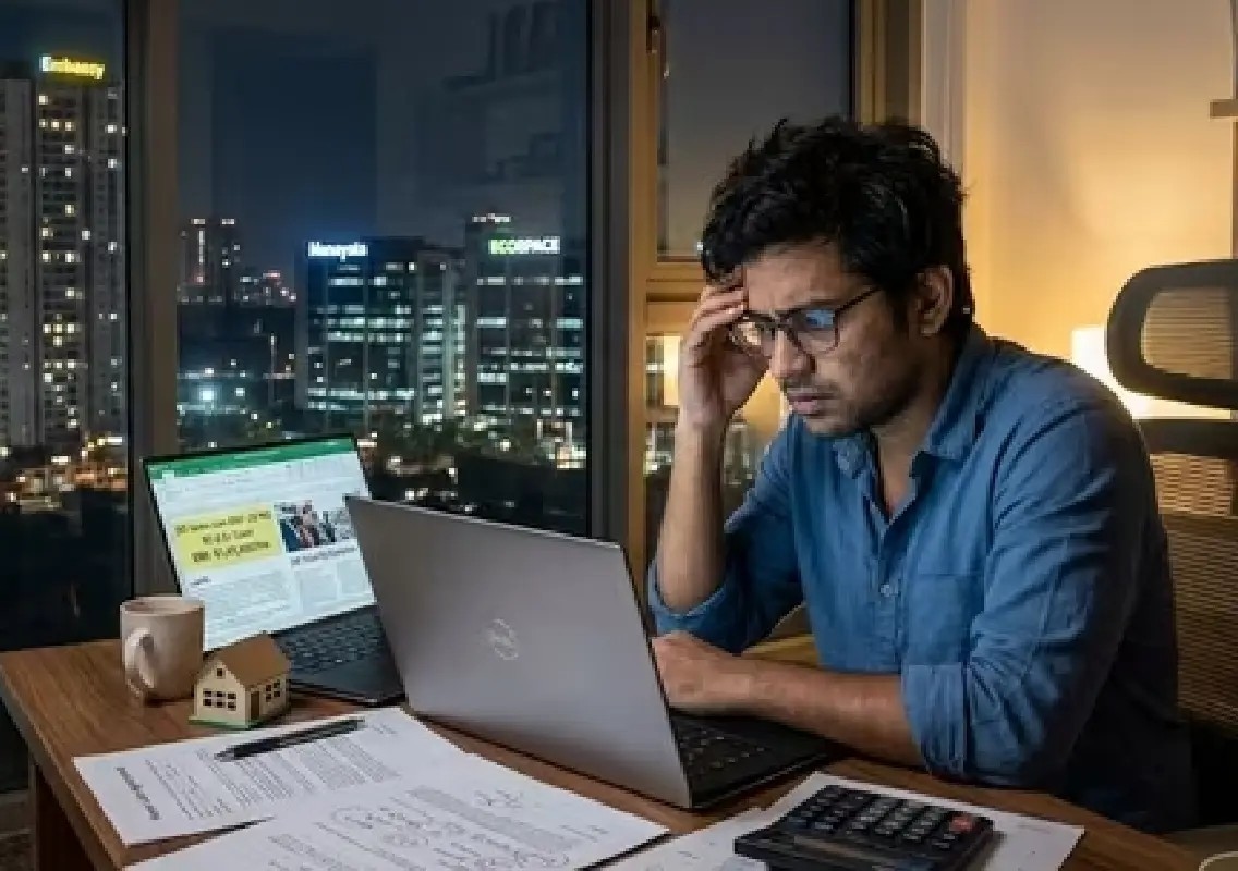 Layoff fears leave Bengaluru techie unsure about buying a home - News Karnataka