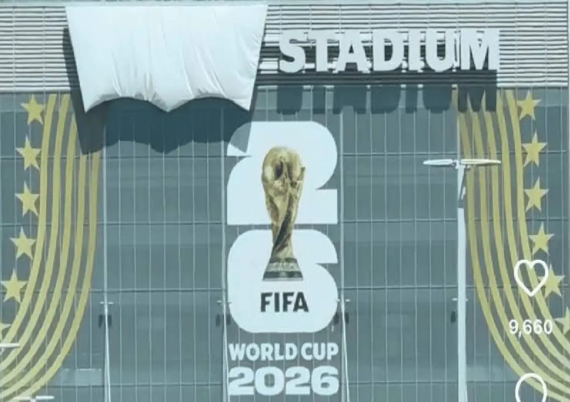 Levi’s clever stadium makeover draws attention at FIFA World Cup - News Karnataka
