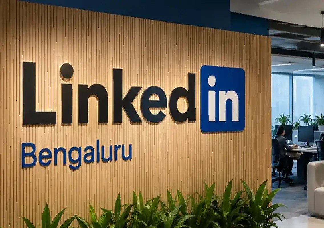 LinkedIn opens new Bengaluru office, bets big on India growth - News Karnataka