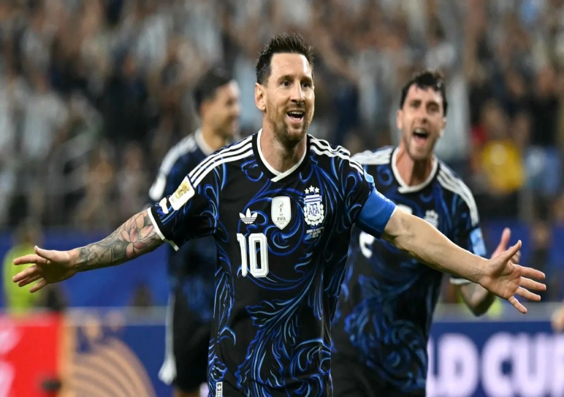 Messi breaks record as Argentina beat Jordan 3-1 - News Karnataka