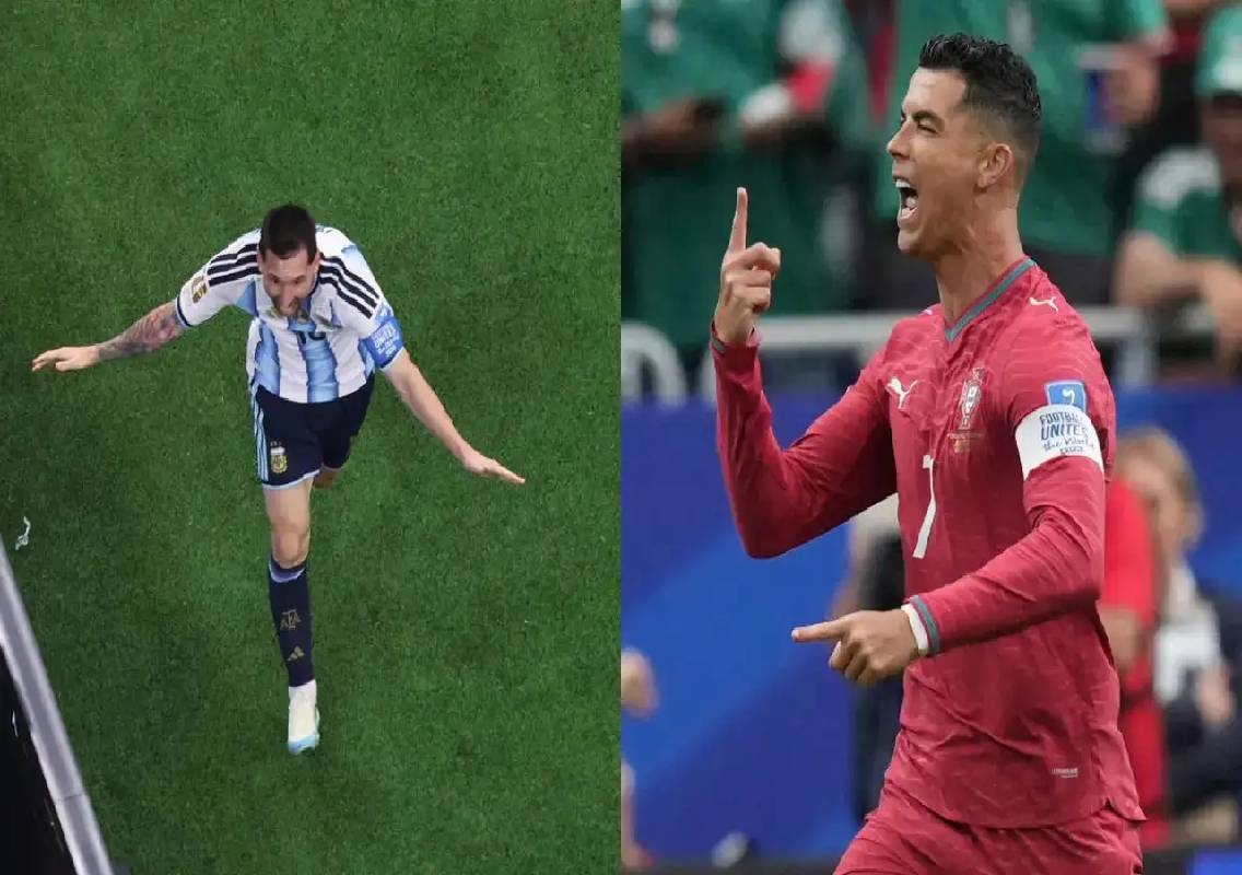 Messi And Ronaldo Share Incredible World Cup Record - News Karnataka
