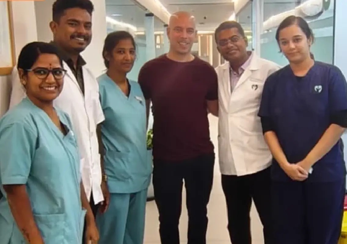 London patient regains smile after complex dental treatment in Bengaluru - News Karnataka