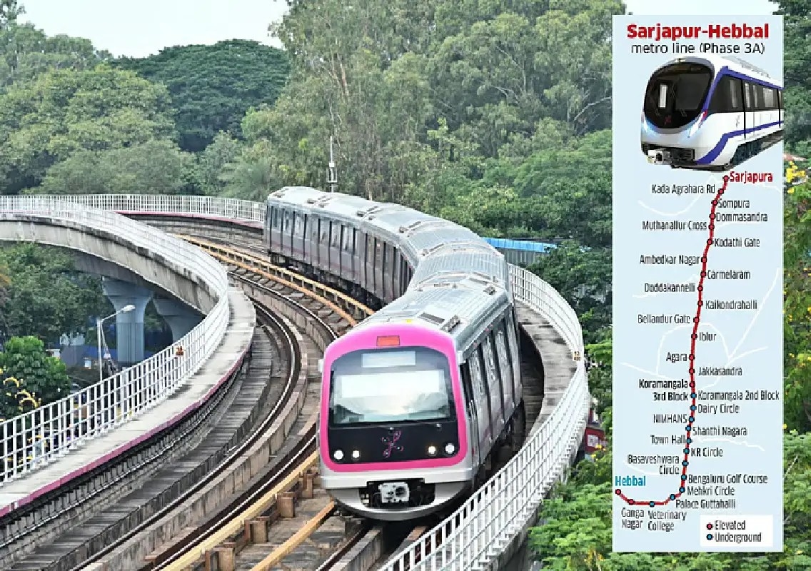 MPs oppose move to drop key Metro station from Phase 3A - News Karnataka