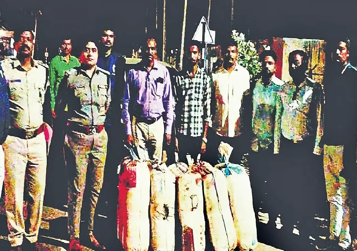 Major ganja seizures expose narcotics corridor to southern Karnataka - News Karnataka