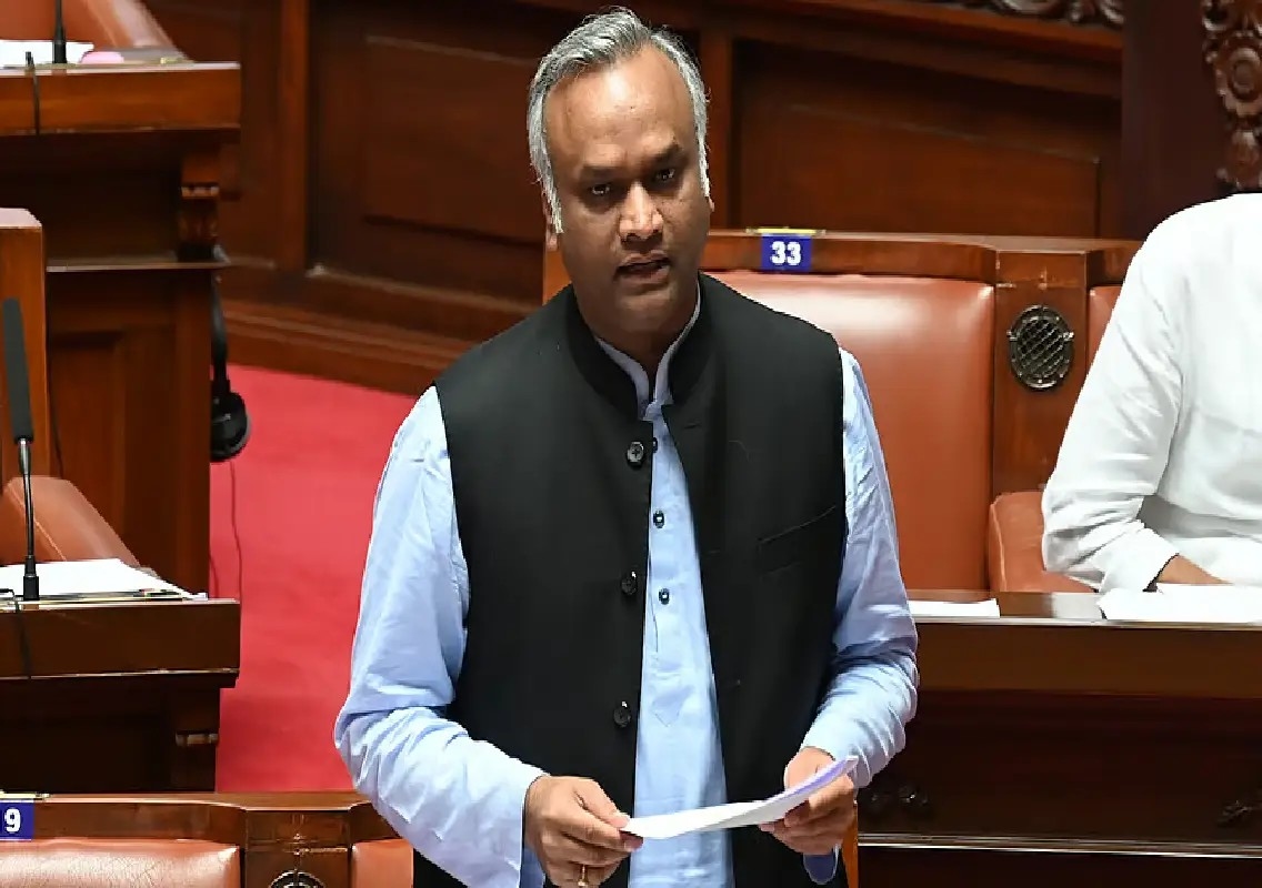 Man arrested in Karkala over alleged casteist remarks against Priyank Kharge - News Karnataka