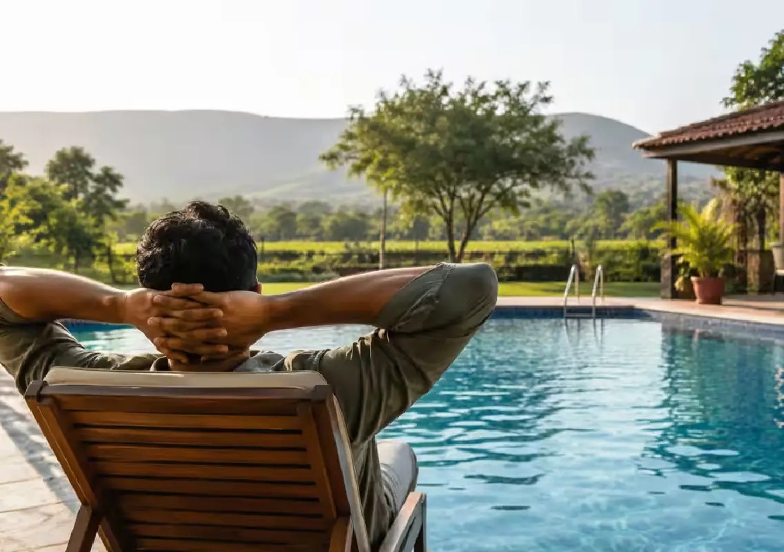 Man earns ₹75,000 a day from a simple swimming pool business - News Karnataka