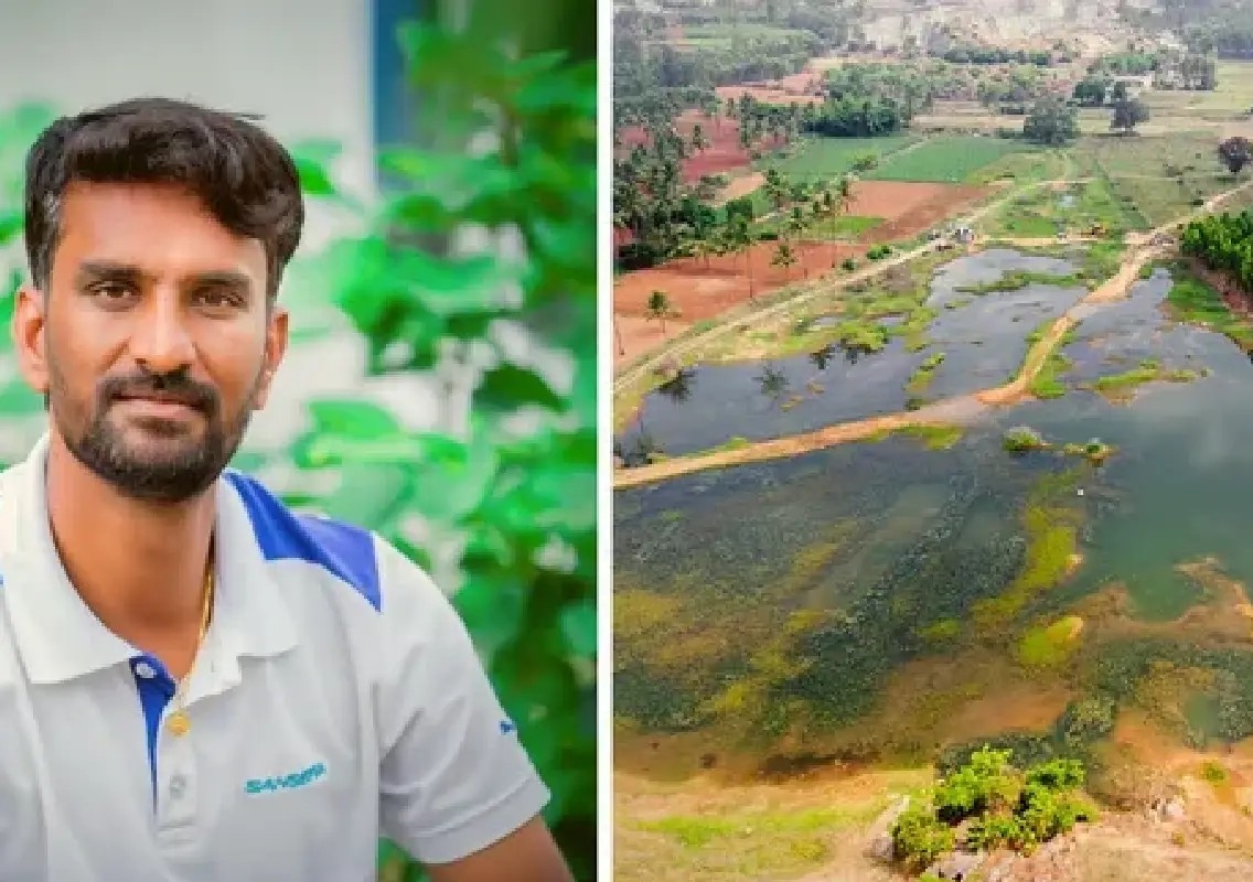 Man revives dying Bengaluru lake in just 24 hours - News Karnataka