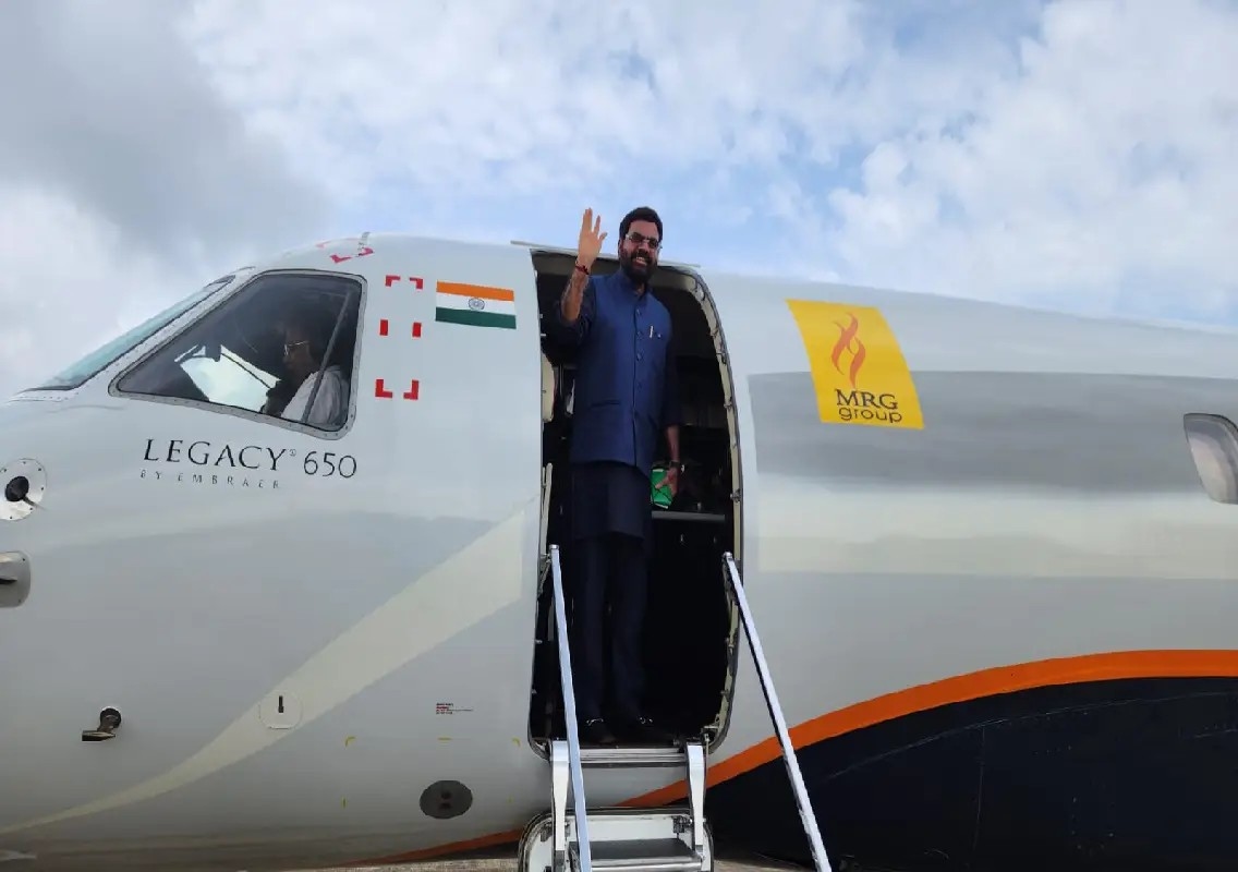Mangaluru entrepreneur K Prakash Shetty acquires luxury jet - News Karnataka