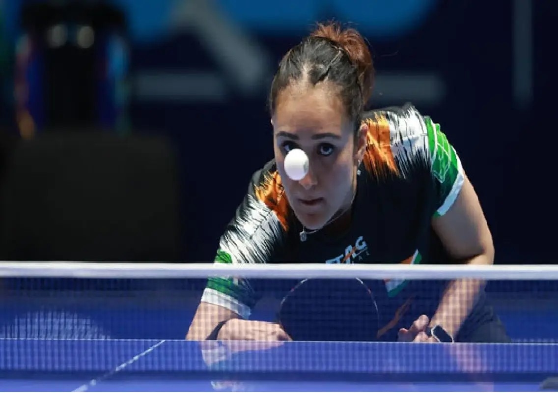 Manika Batra questions Asian Games selection after squad omission - News Karnataka