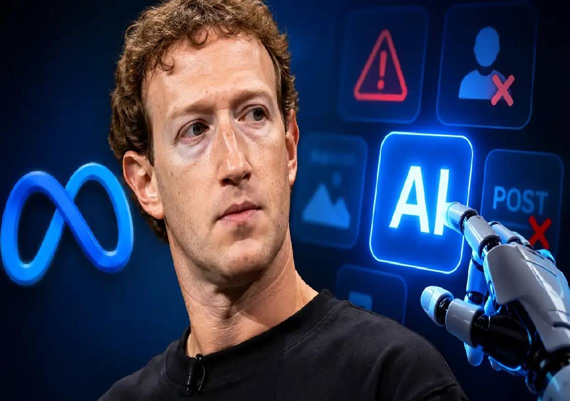 Meta may replace human moderators with AI in 2026 - News Karnataka