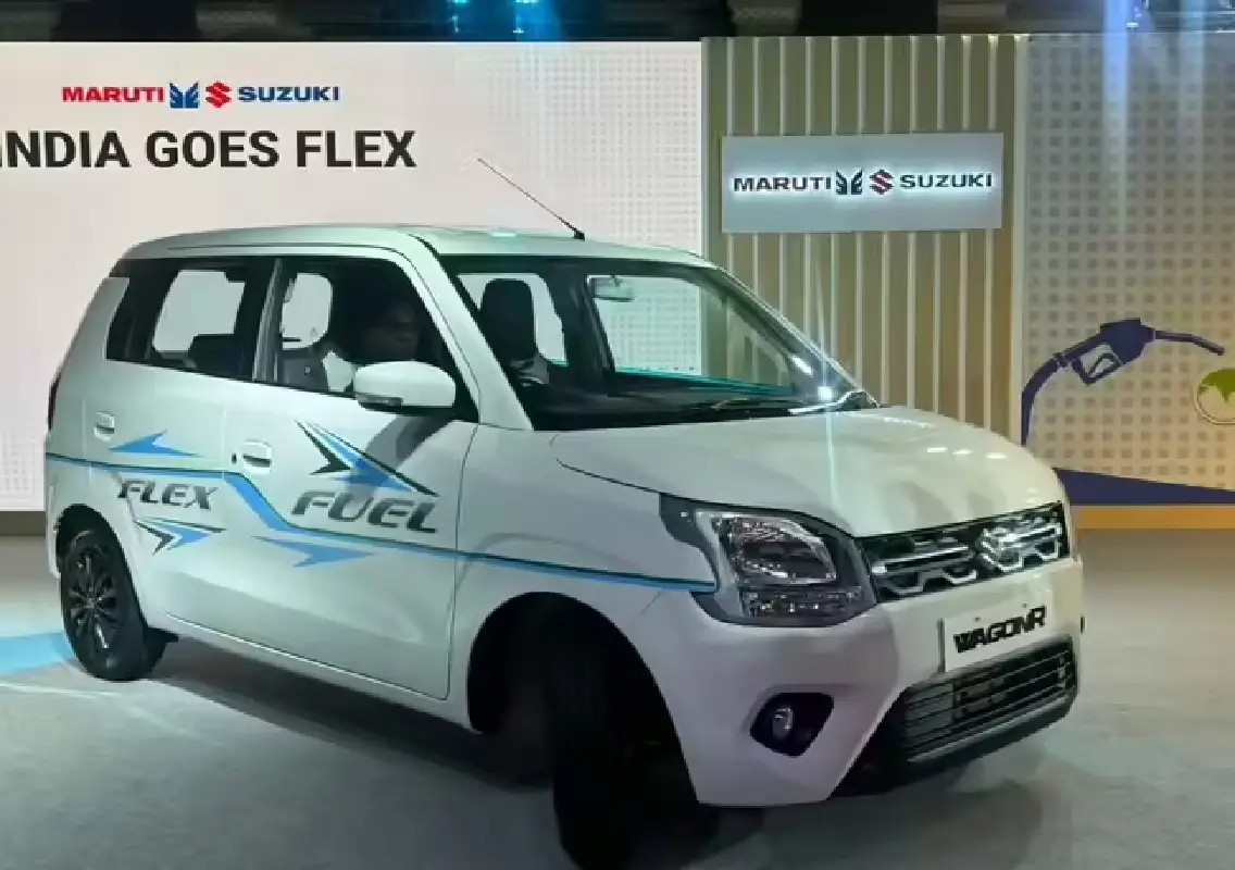 Maruti Suzuki launches India's first flex-fuel passenger car - News Karnataka