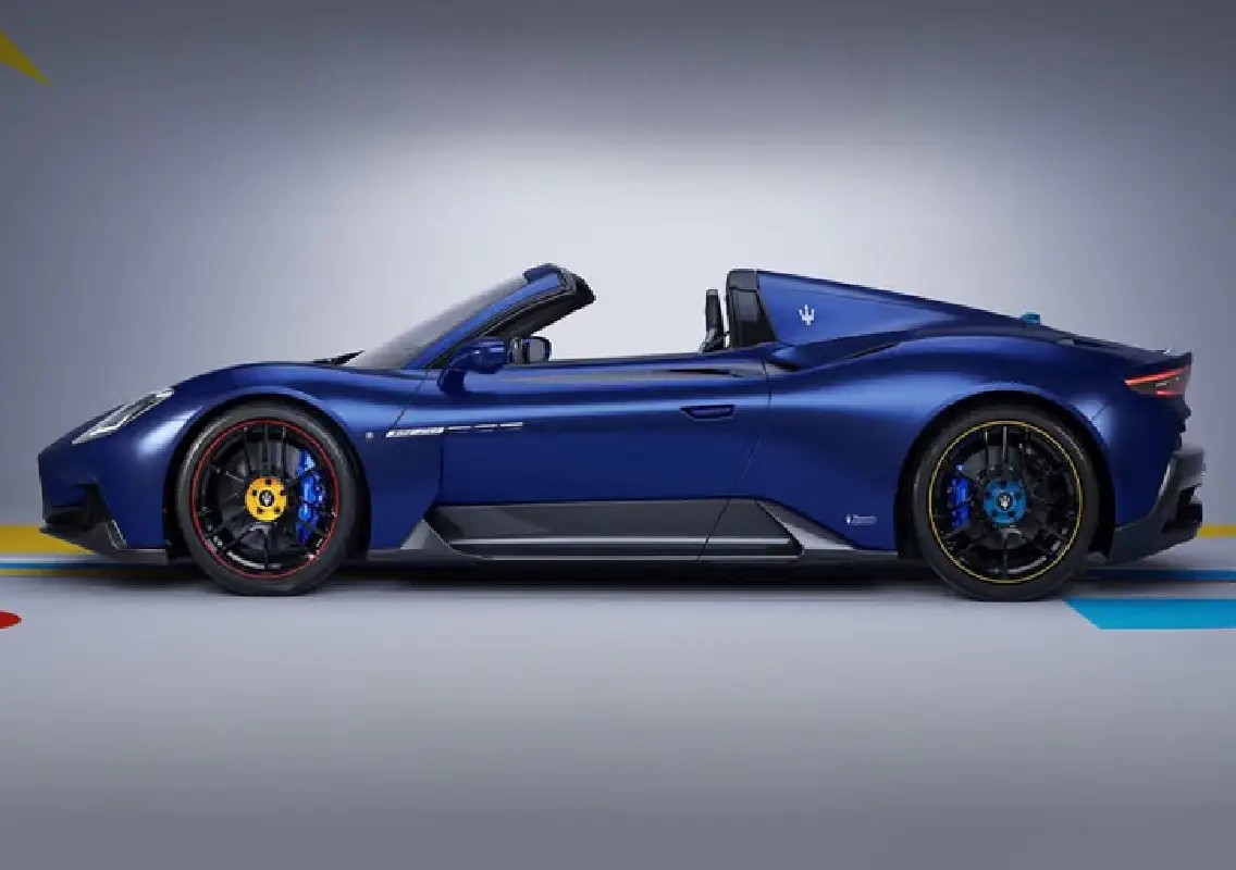 Maserati hints at return of manual gearbox for limited-run models - News Karnataka