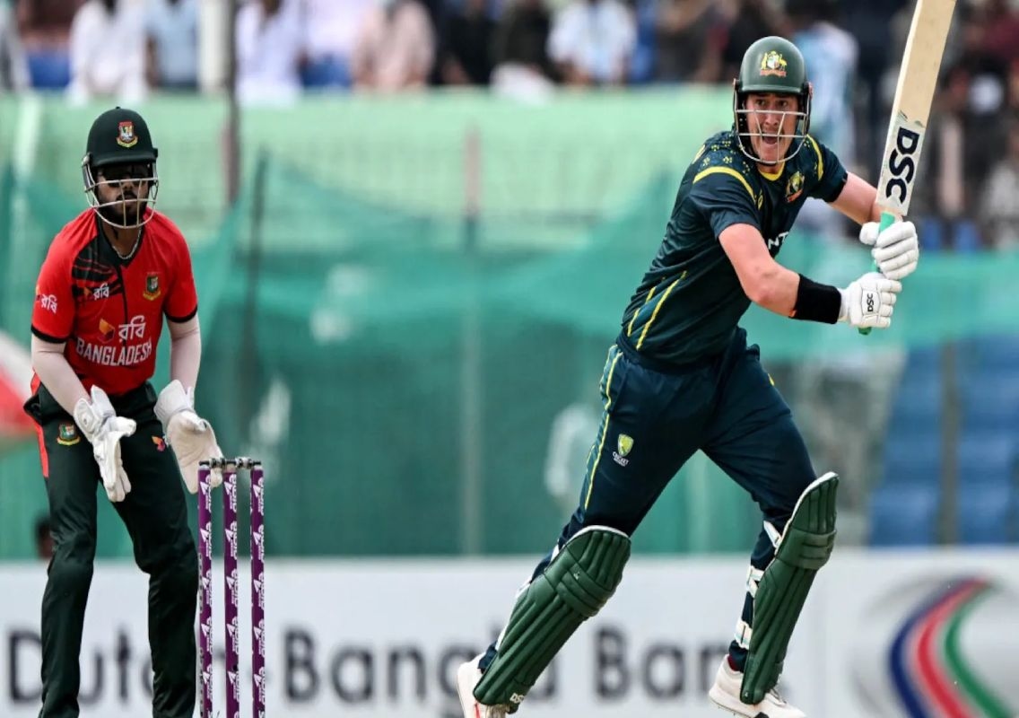 Australia beat Bangladesh to seal T20I series - News Karnataka