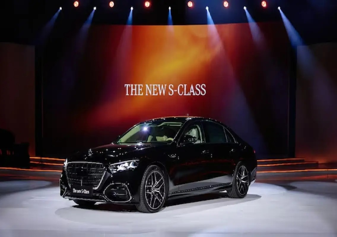 Mercedes-Benz launches 2026 S-Class in India from ₹2.20 crore - News Karnataka