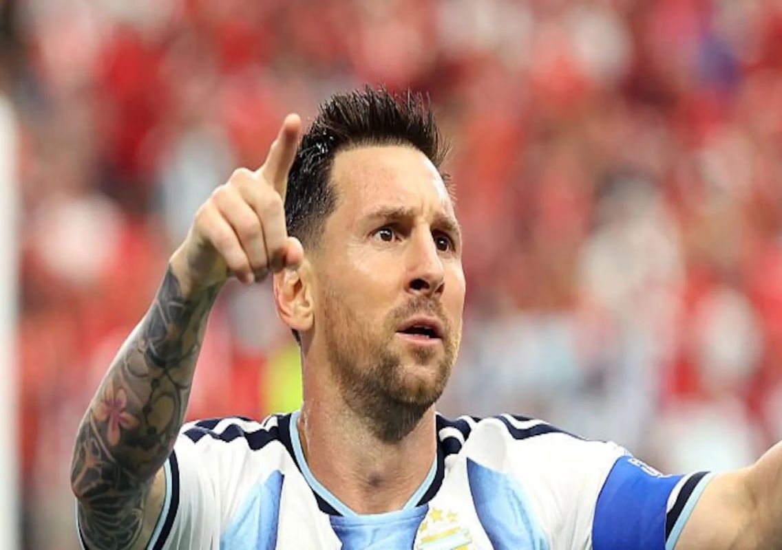 Messi breaks World Cup record with 17th goal - News Karnataka