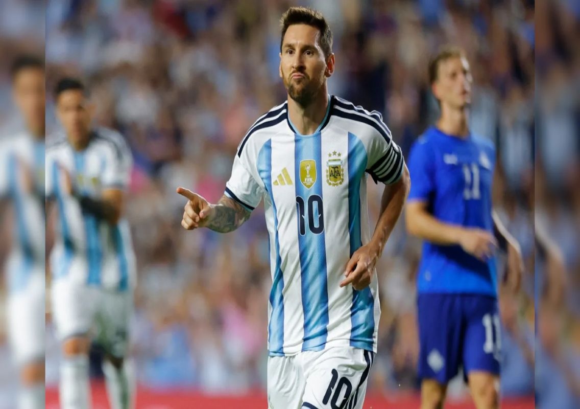 Messi and Argentina hit by World Cup data leak - News Karnataka