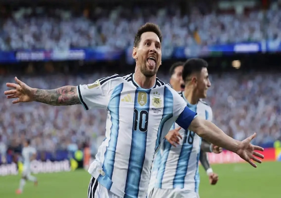 Messi makes history with sixth World Cup and hat-trick heroics - News Karnataka