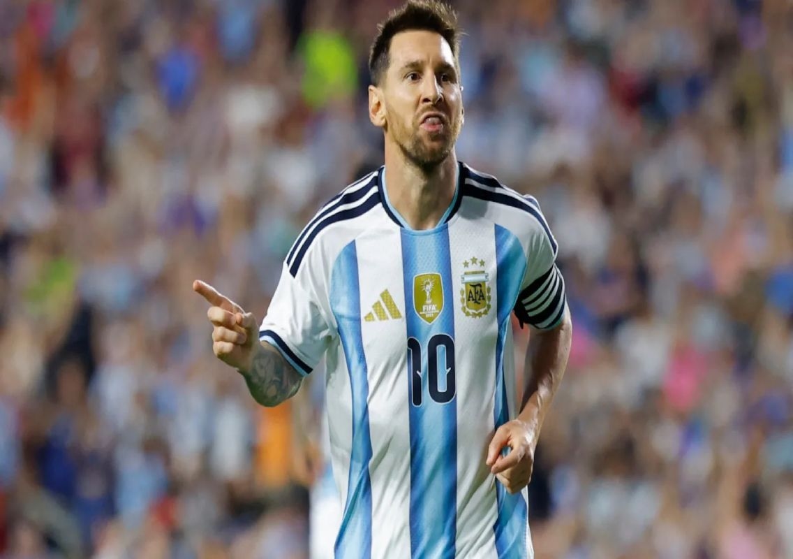 Messi scores on return as Argentina beat Iceland - News Karnataka