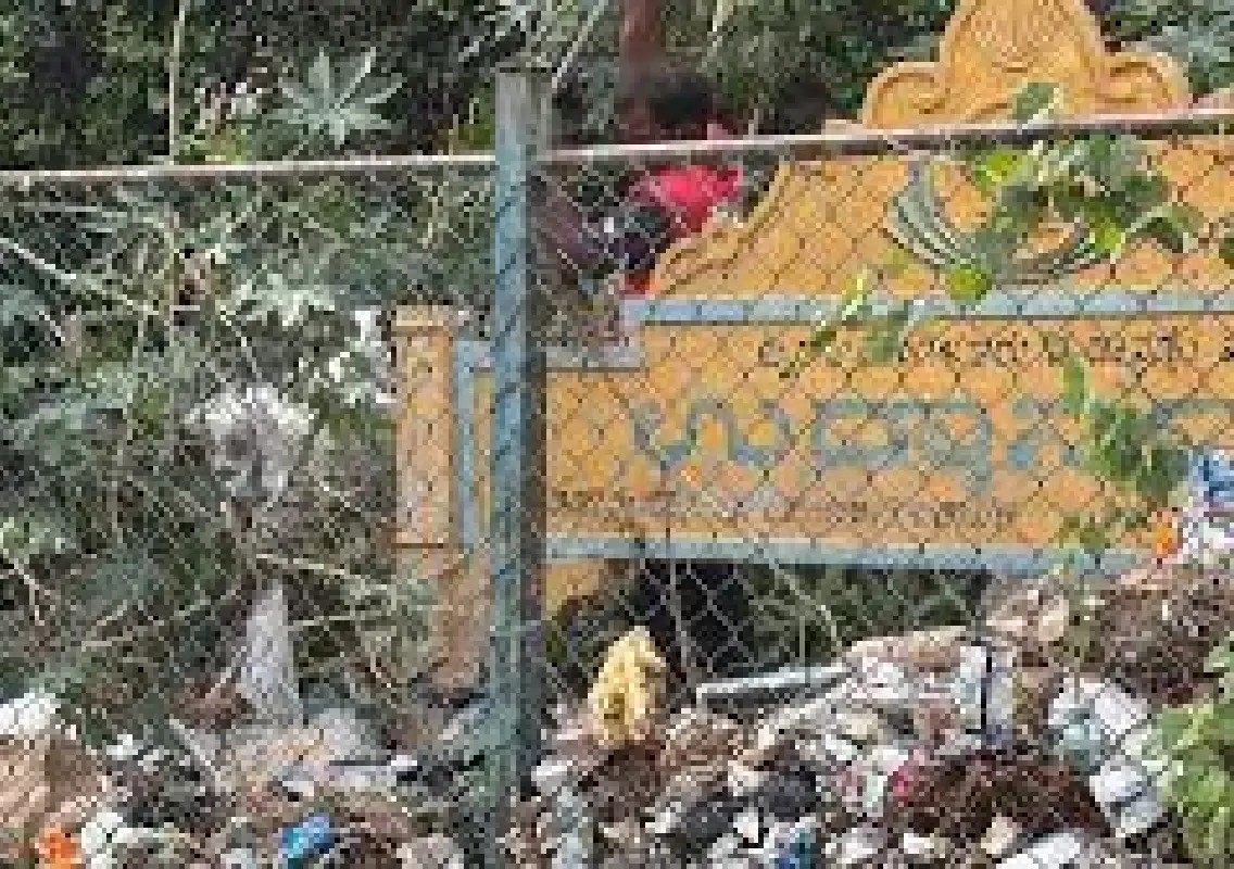 Missing park signboard raises encroachment fears in HRBR Layout - News Karnataka