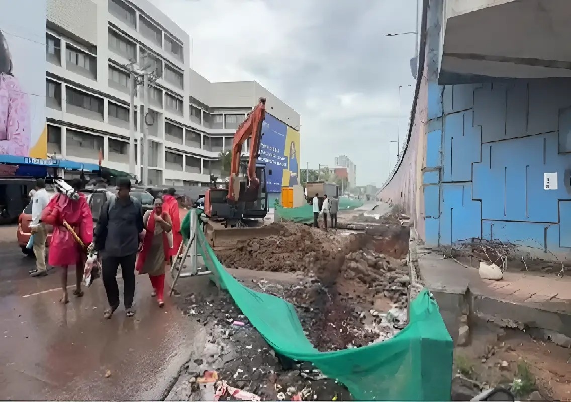 Monsoon measures underway to tackle flooding at Pumpwell and Padil - News Karnataka