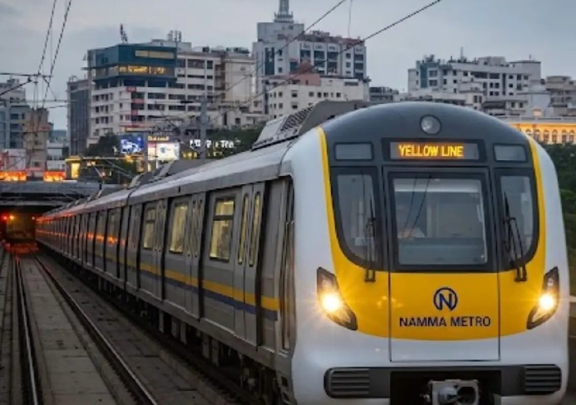 More Yellow Line trains set to improve Namma Metro frequency - News Karnataka