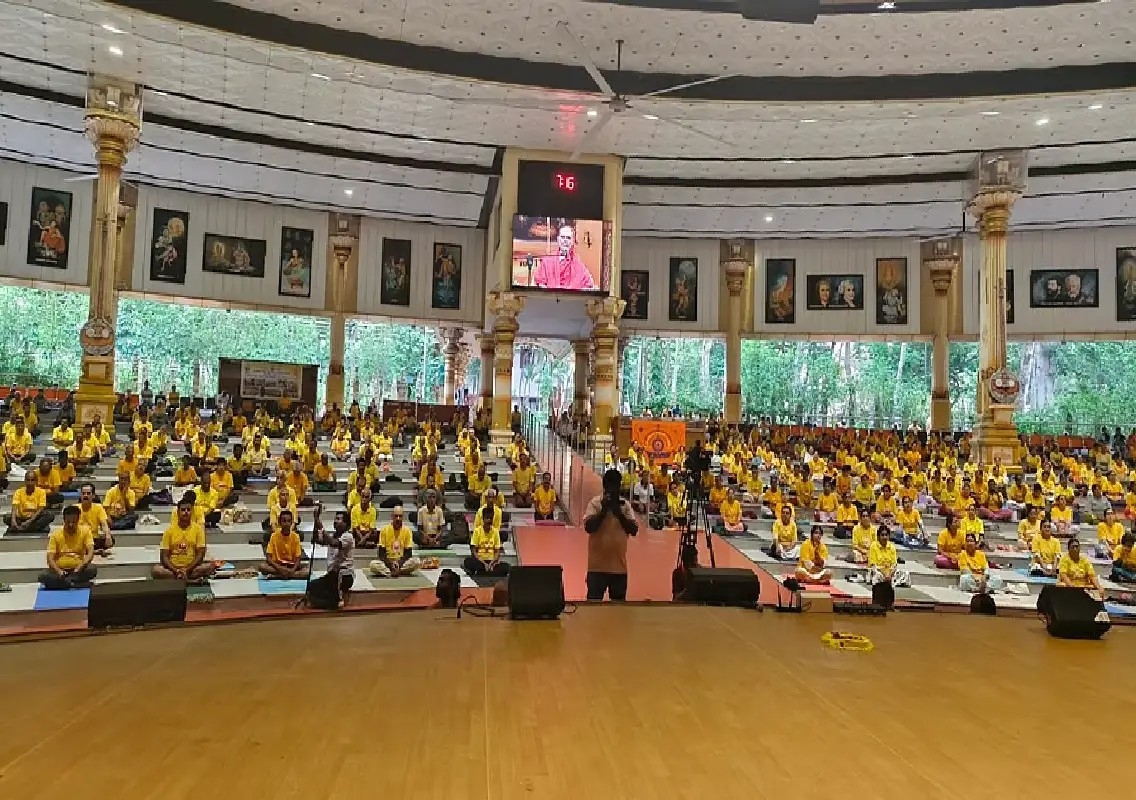 Mysuru gears up for grand International Yoga Day celebrations - News Karnataka