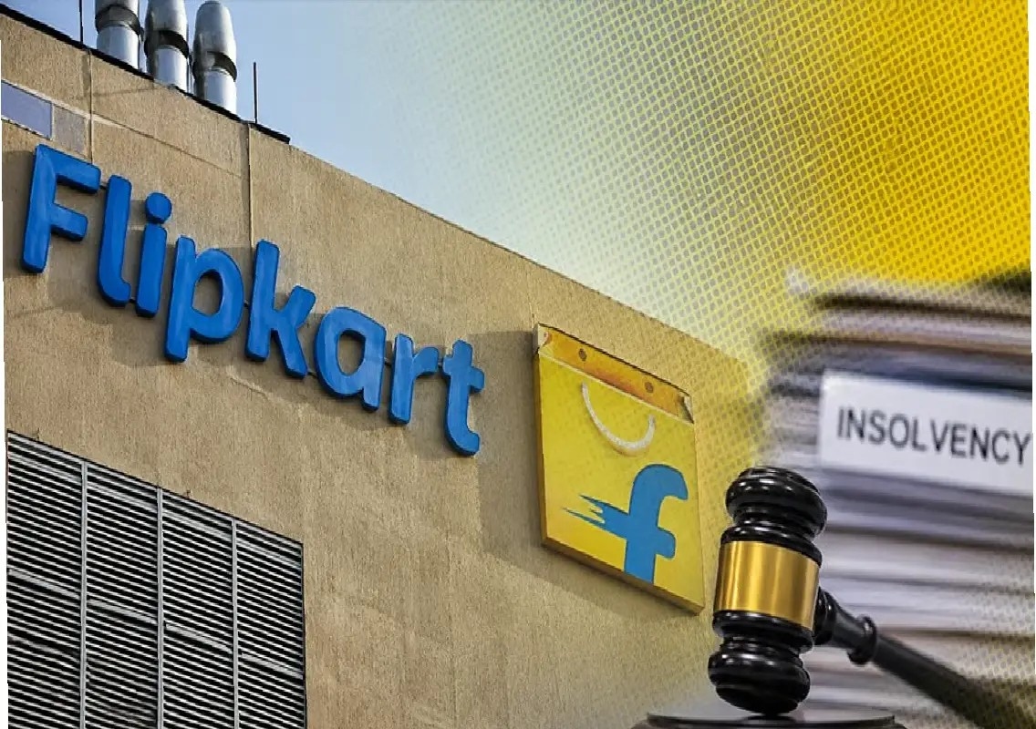 NCLT issues notice to Flipkart in ₹1.69 crore insolvency plea - News Karnataka