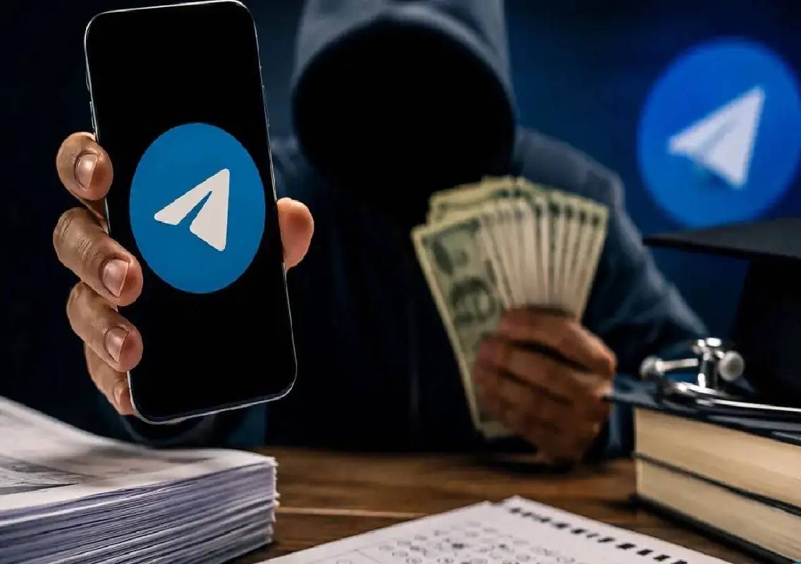 Fake NEET papers sold on Telegram for Rs 60,000 - News Karnataka