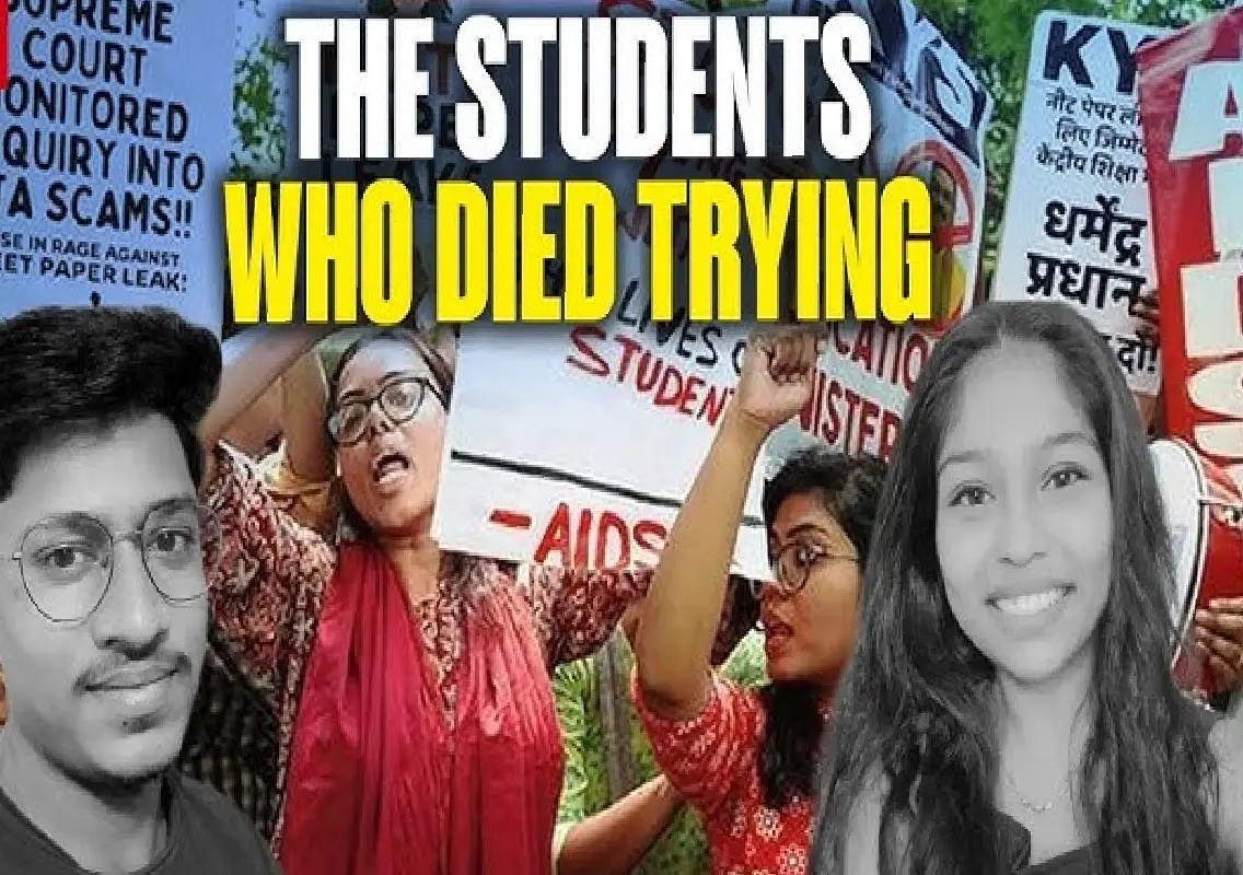 NEET re-exam pressure suspected in student's death - News Karnataka