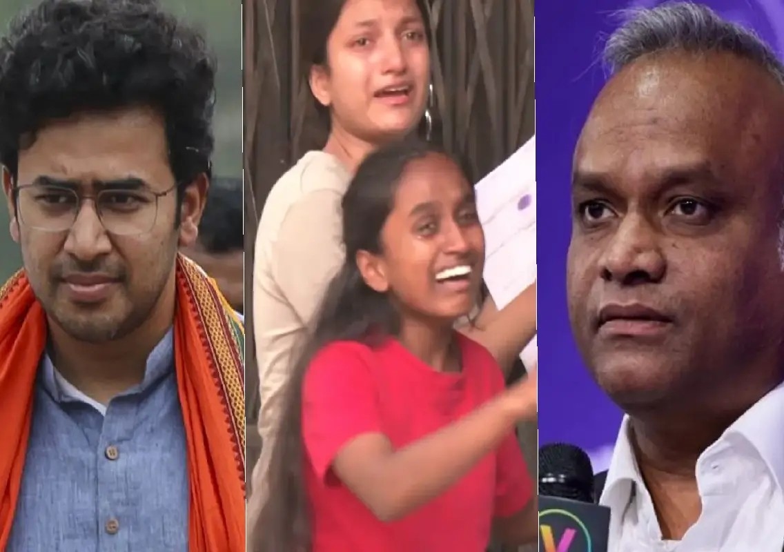 NEET re-exam row sparks BJP-Congress clash over Bengaluru students - News Karnataka