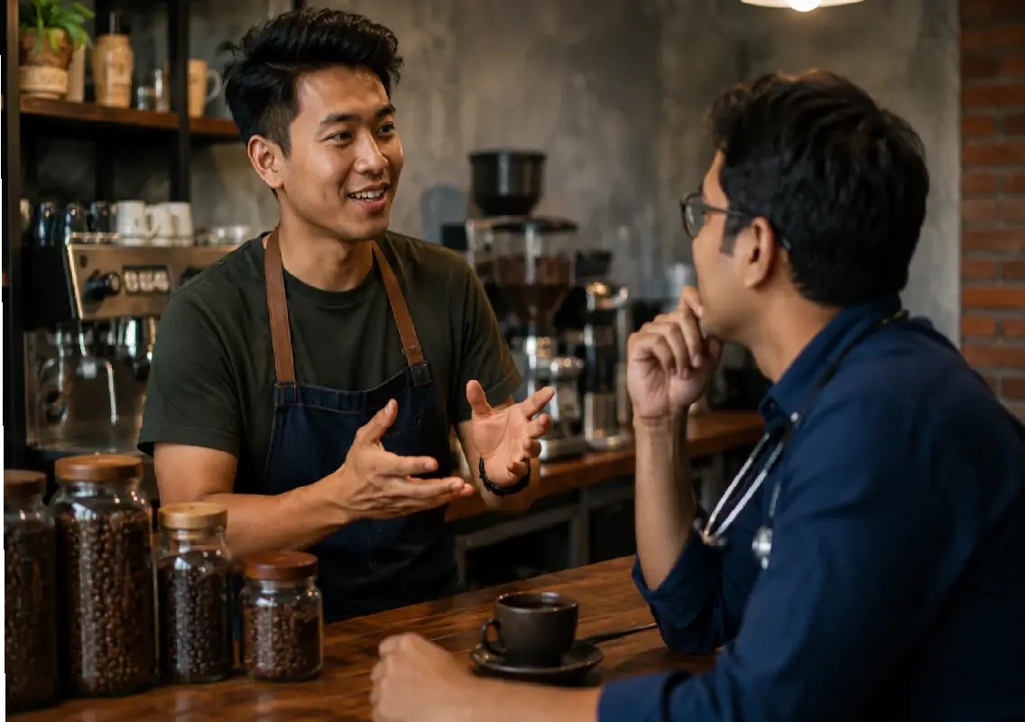 Nagaland barista's Bengaluru café dream wins hearts online - News Karnataka