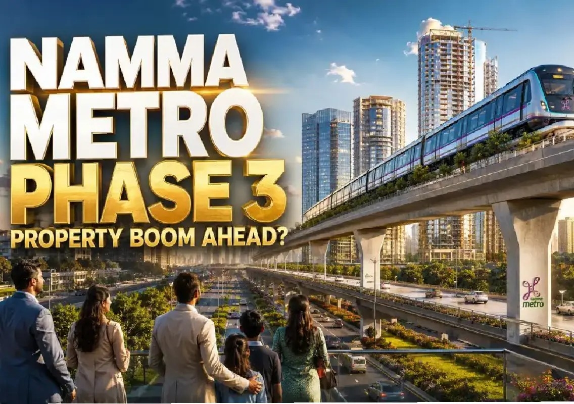 Namma Metro Phase 3 moves closer to approval after key boost - News Karnataka
