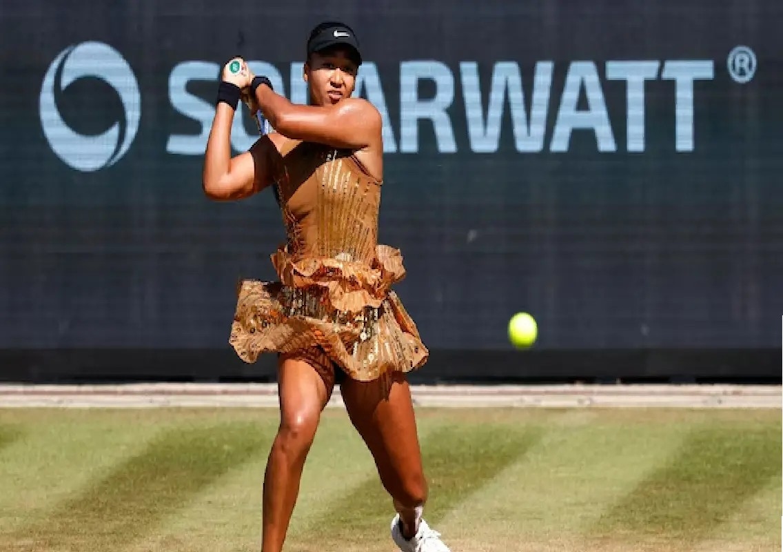 Naomi Osaka retires injured from Bad Homburg final before Wimbledon - News Karnataka