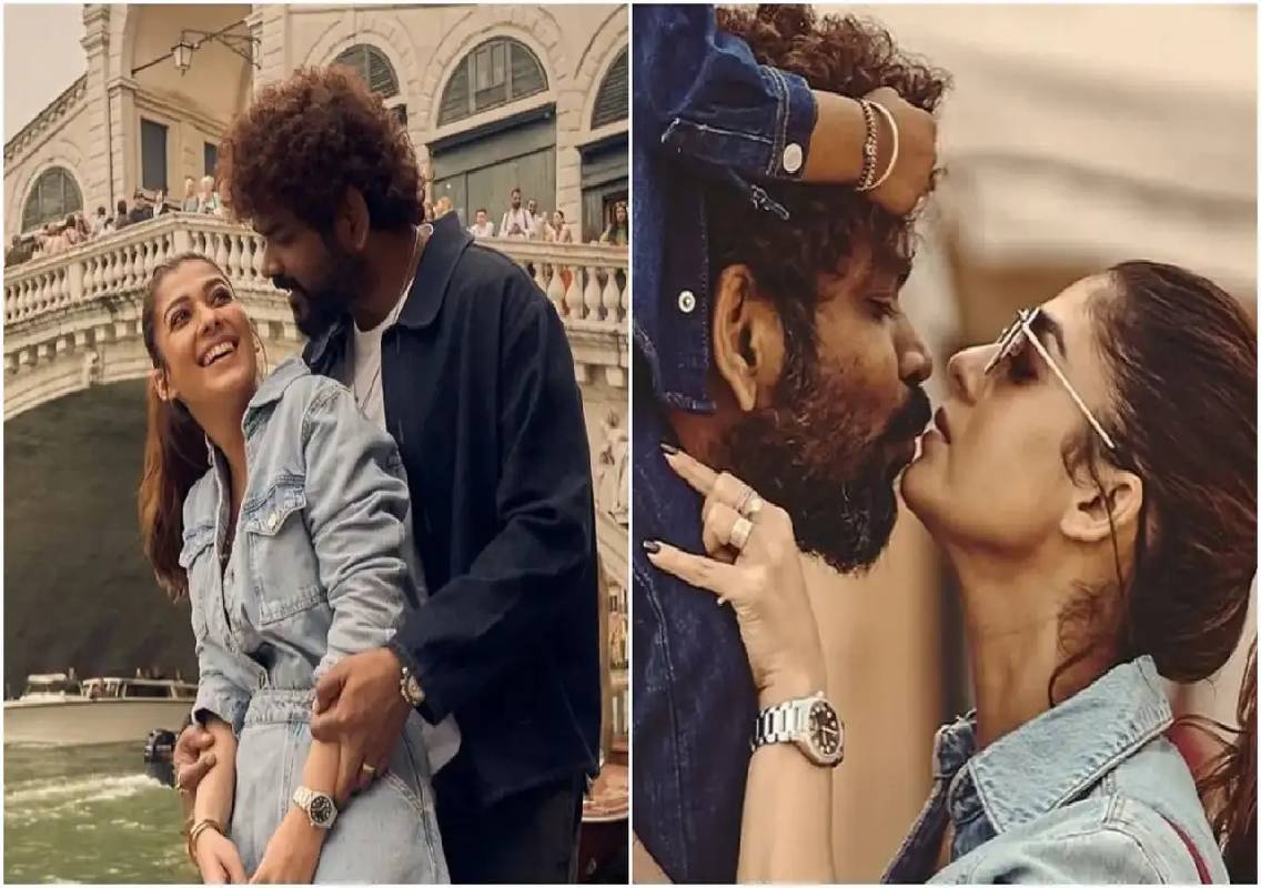 Nayanthara shares anniversary photos from Italy - News Karnataka