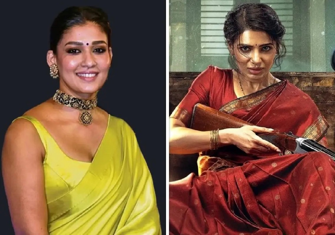 Nayanthara congratulates Samantha as Maa Inti Bangaram shines - News Karnataka