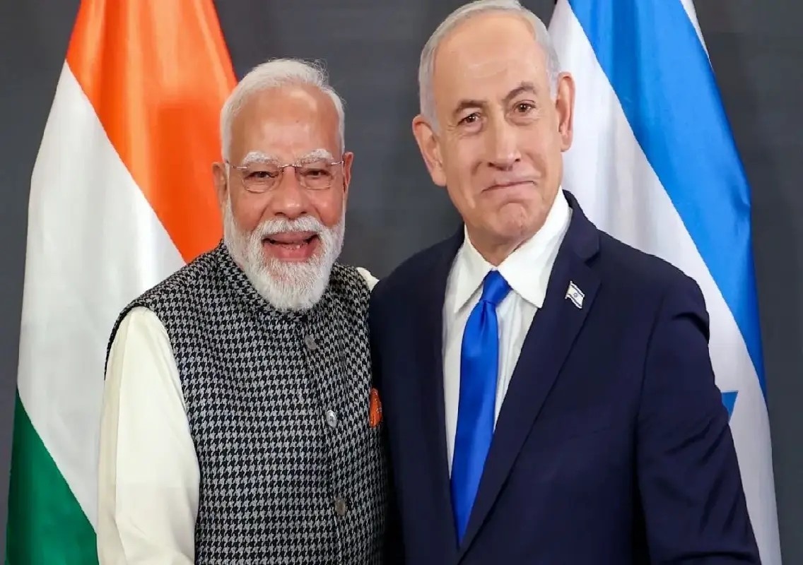 Netanyahu congratulates Modi on becoming India's longest-serving elected PM: WATCH - News Karnataka