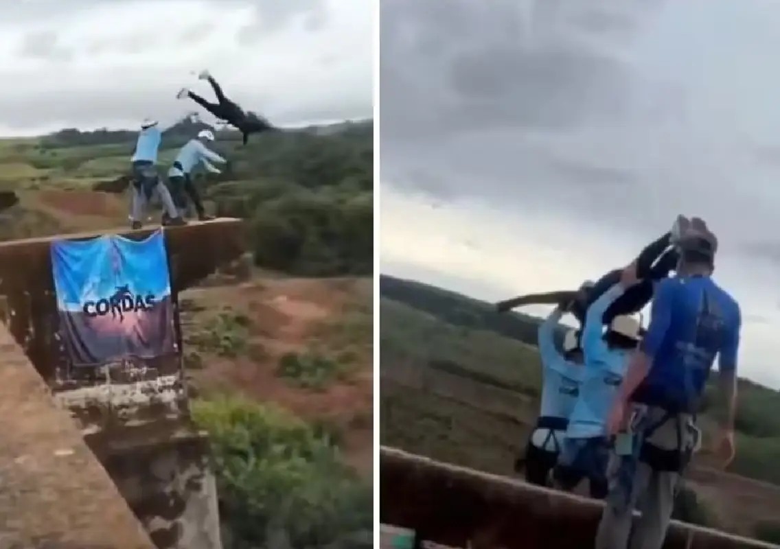 New videos raise questions in fatal Brazil bridge jump tragedy - News Karnataka