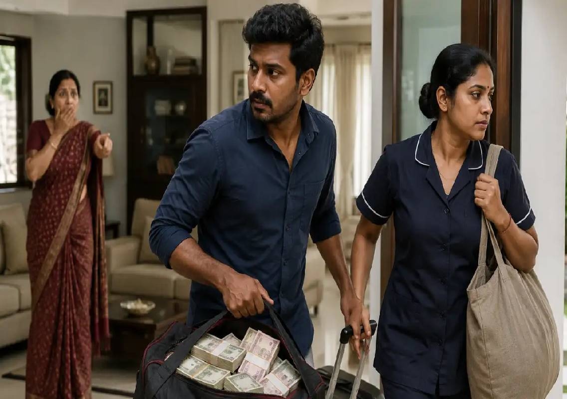 Househelp Couple Held For Rs 25 Lakh Theft In Bengaluru - News Karnataka