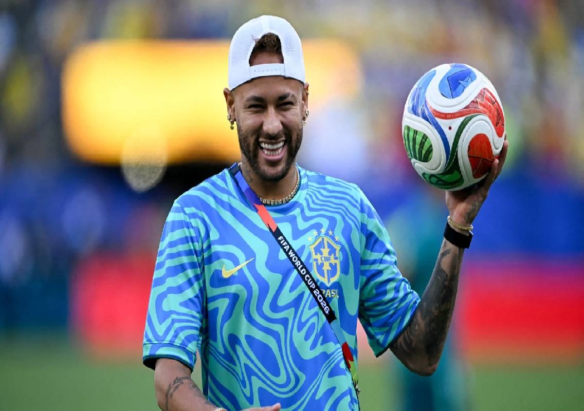 Neymar nears Brazil return ahead of Scotland clash - News Karnataka