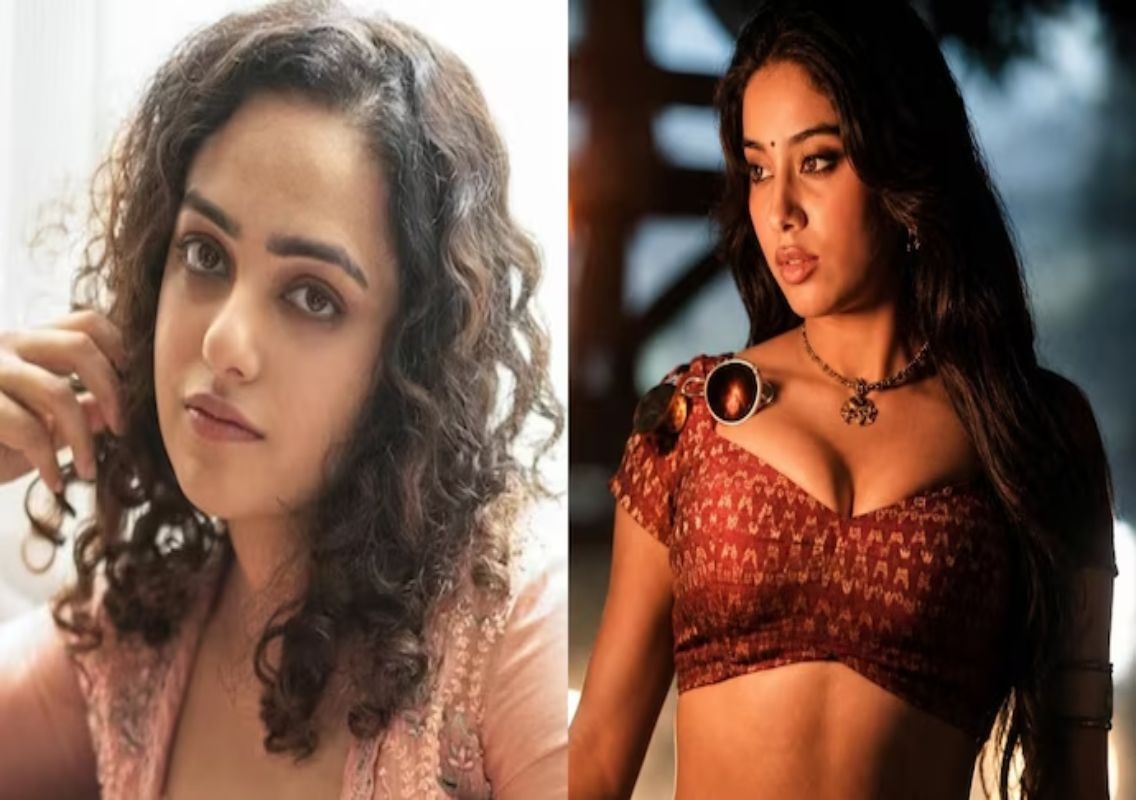 Nithya Menen backs Janhvi Kapoor in Peddi row - News Karnataka